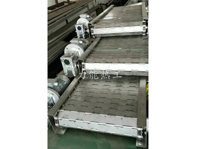 不銹鋼鏈板輸送機(jī)