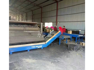 內(nèi)蒙東勝煤棒烘干機